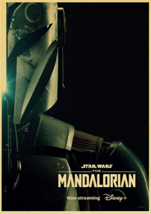 Affiche Gloire Star Wars The Mandalorian