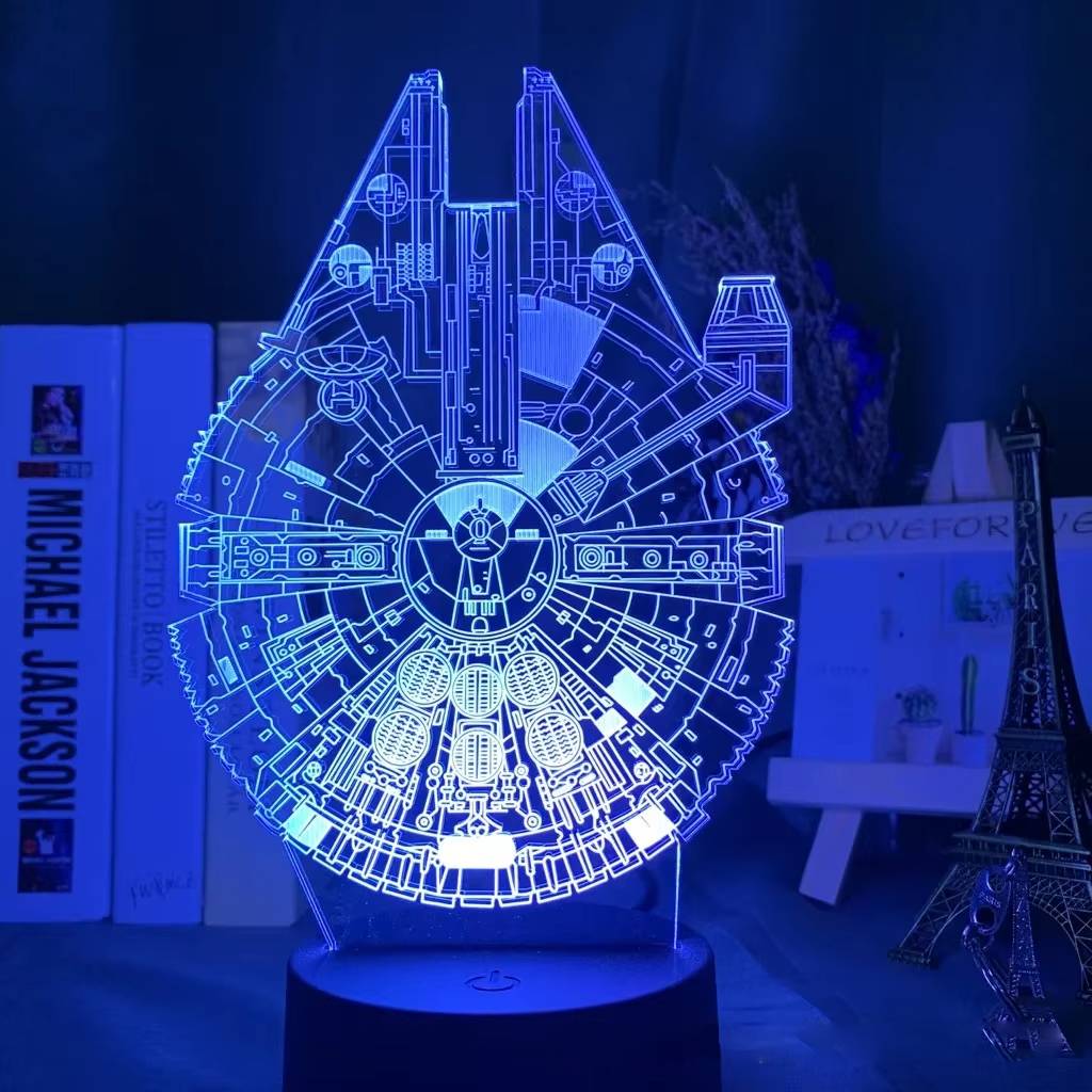 Lampe Star Wars Faucon Millénium