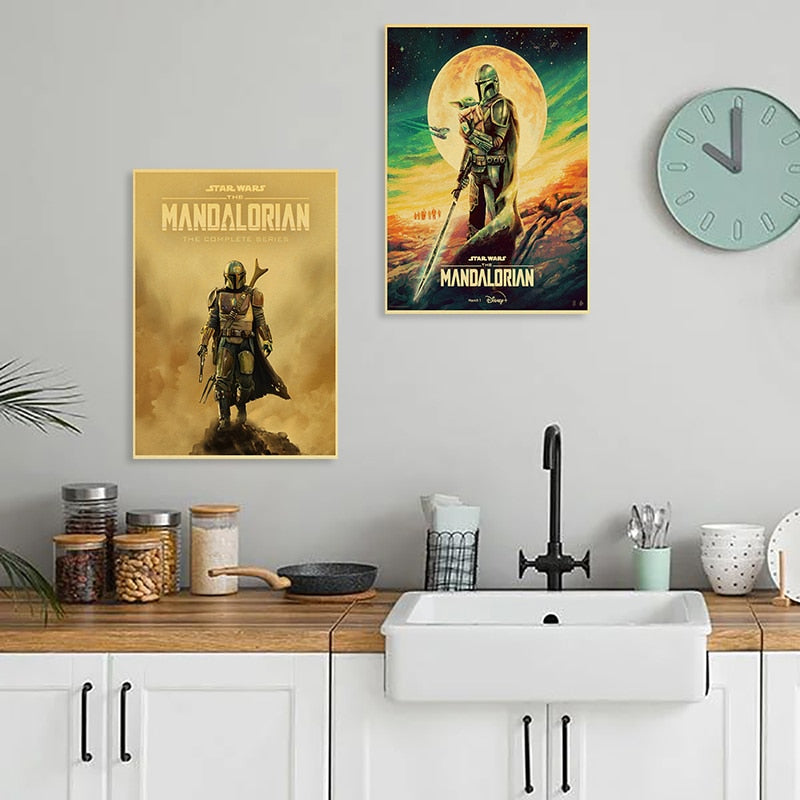 Affiche Chapter Star Wars The Mandalorian – Image 3