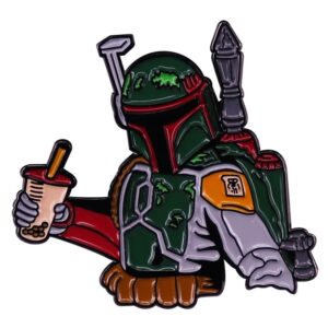 Pin's Star Wars Mandalorian version Soda