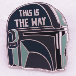 Pin's Star Wars casque Mandalorian 30