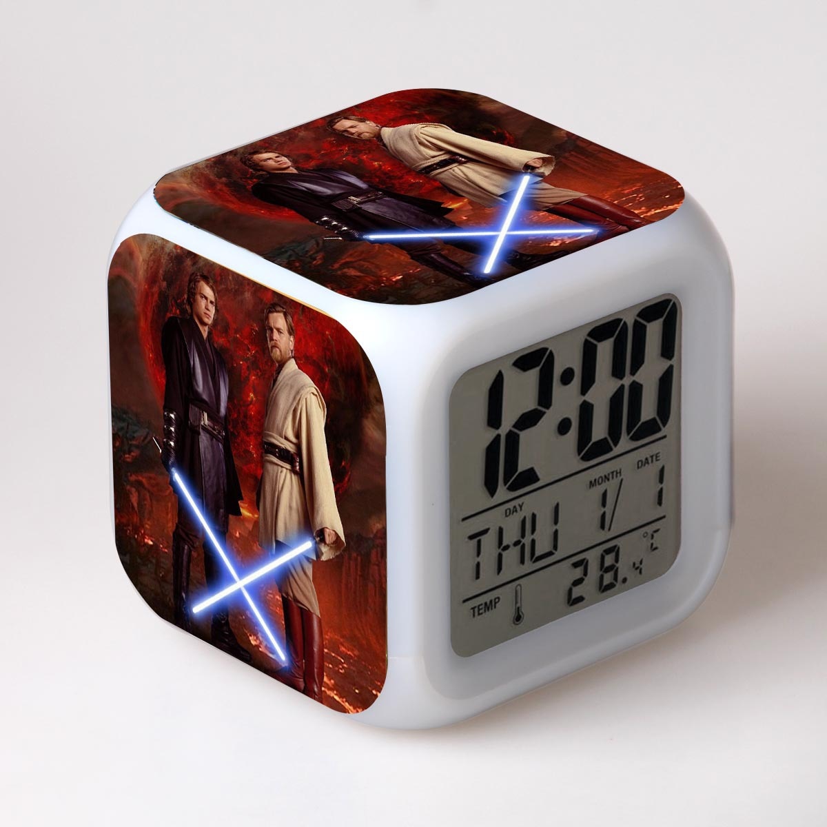 Réveil Épisode III Star Wars à poser
