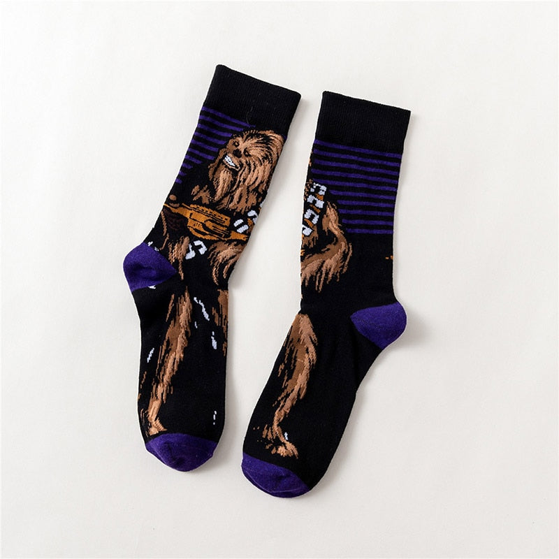 Chaussettes Star Wars Chewie