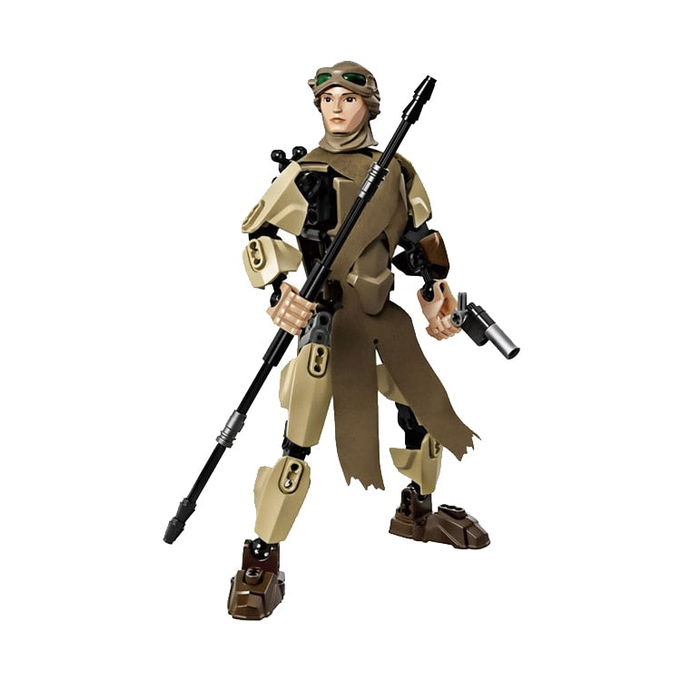 Figurine Star Wars de Rey Skywalker