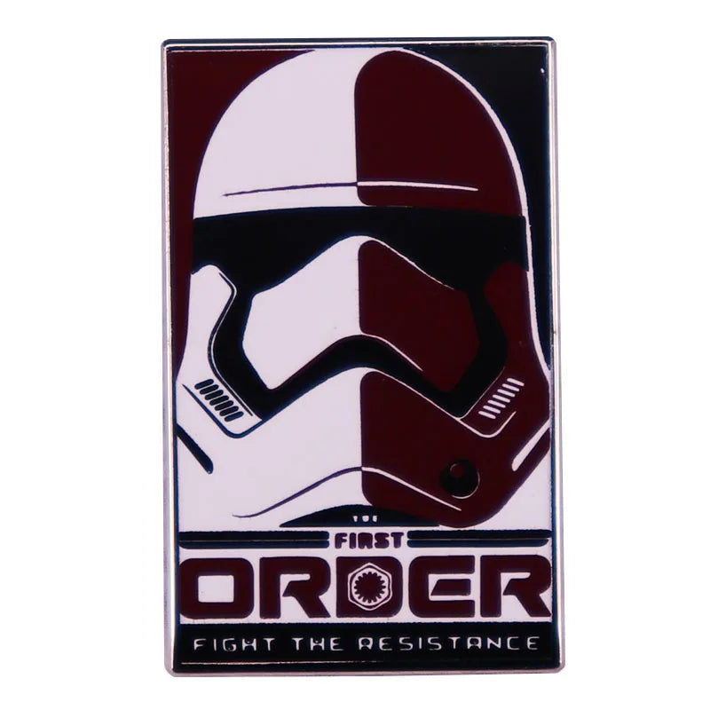 Pin's Star Wars Premier Ordre 23