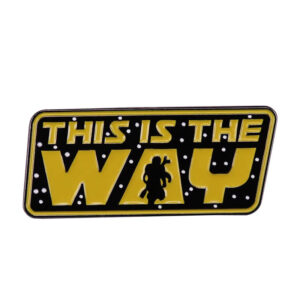 Pin's Star Wars This is the Way