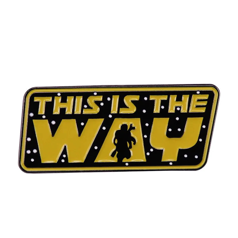 Pin's Star Wars This is the Way