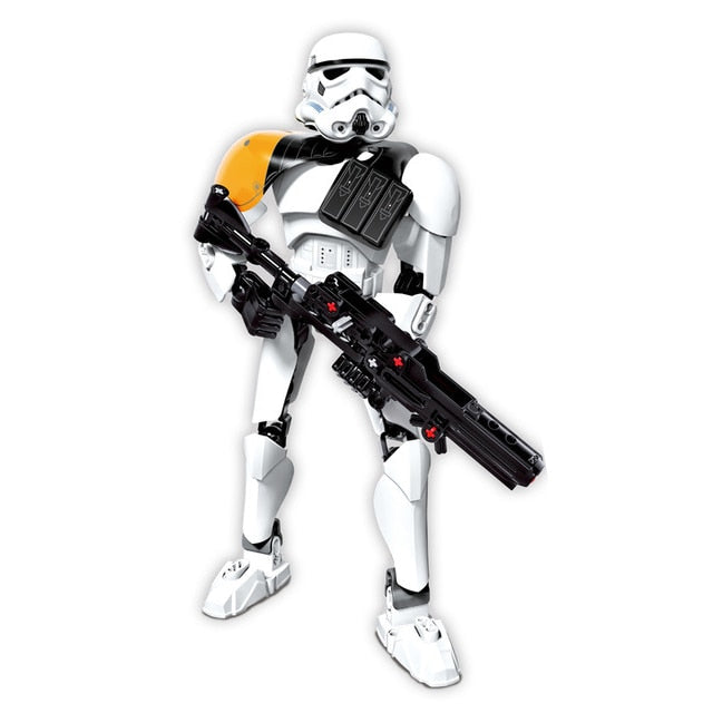 Figurine Star Wars du Commandant Stormtrooper