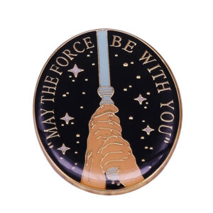 Pin's Star Wars May the Force Be With You