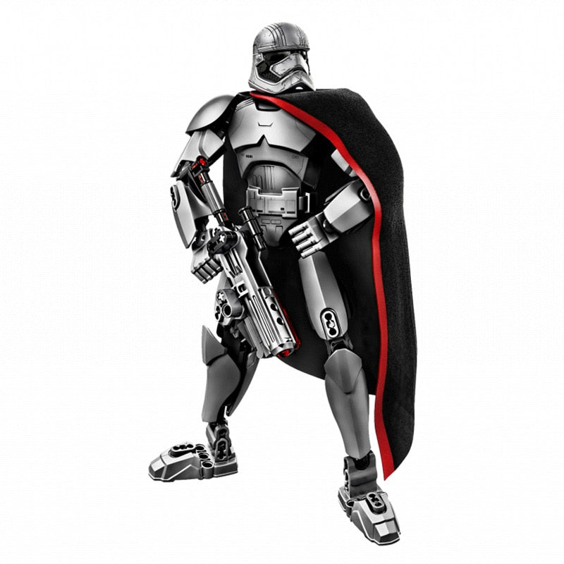 Figurine Star Wars du Capitaine Phasma