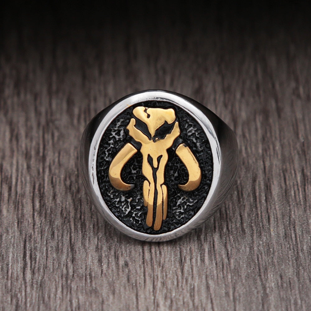 Bague Star Wars Mandalorian, tailles 7 à 13 – Image 2