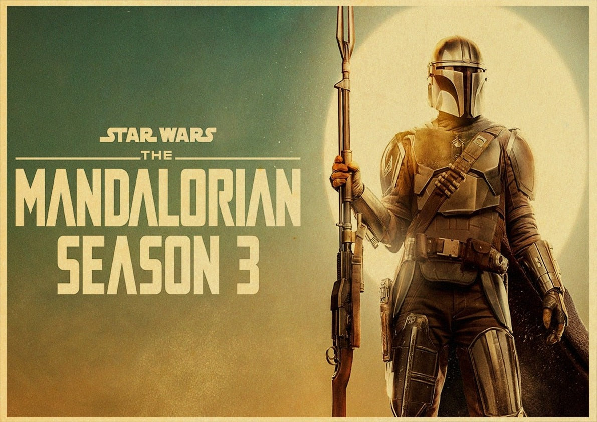 Affiche The Mandalorian saison 3