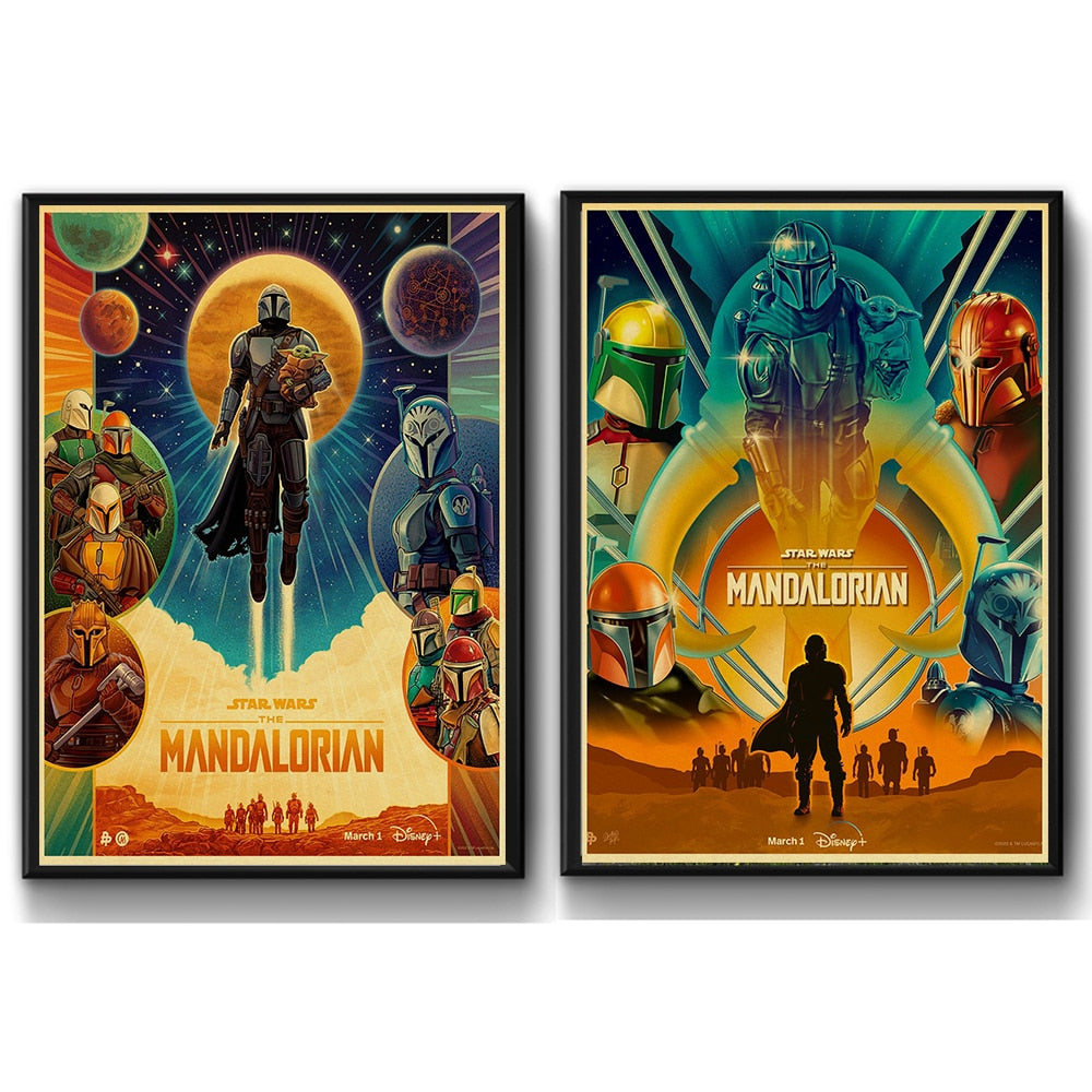 Affiche Chapter Star Wars The Mandalorian – Image 2