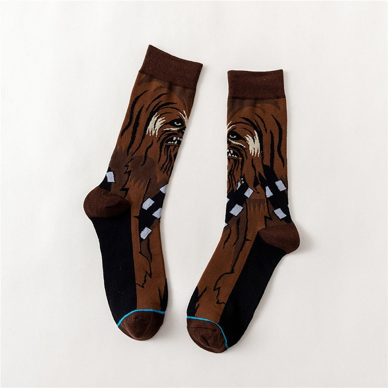 Chaussettes Star Wars Chewbacca à porter tous les jours