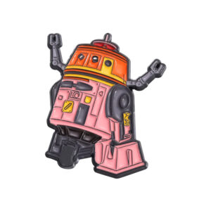 Pin's Star Wars droïde coloré