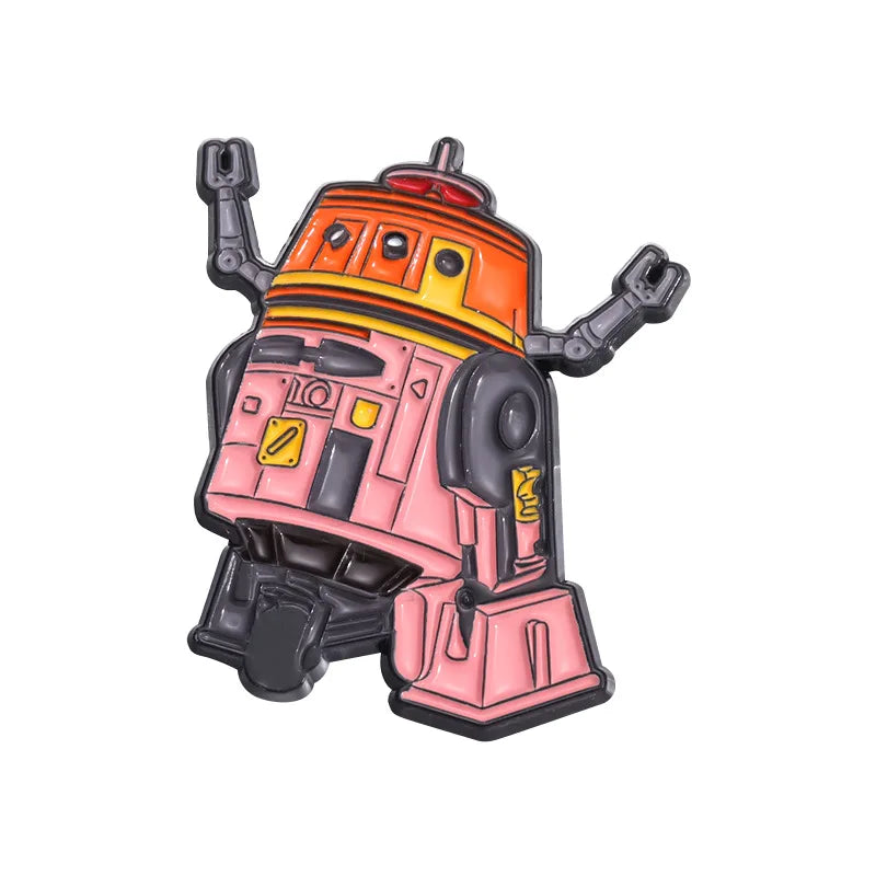 Pin's Star Wars droïde coloré