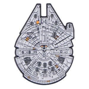 Pin's Star Wars Faucon Millenium