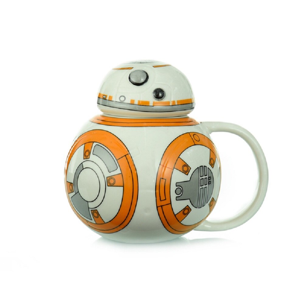 Mug Star Wars BB8 avec couvercle