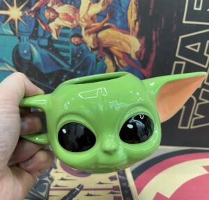 Mug Star Wars Baby Yoda pour vos pauses