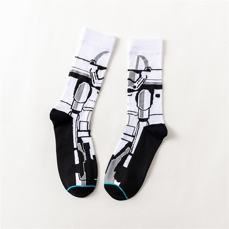Chaussettes Star Wars Stormtrooper