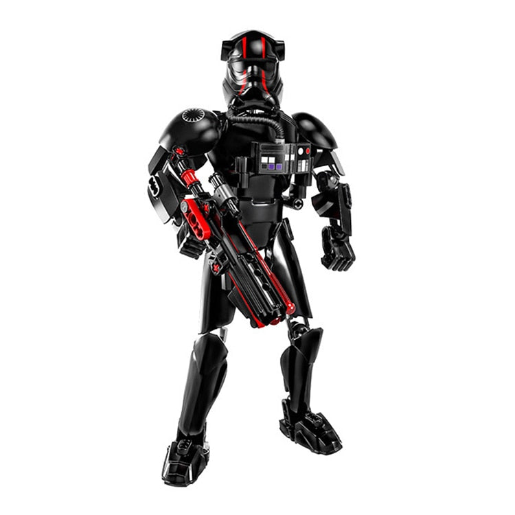 Figurine Star Wars Pilote Combattant à exposer