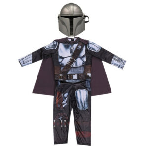 Costume enfant Mandalorian Star Wars, tailles S à L