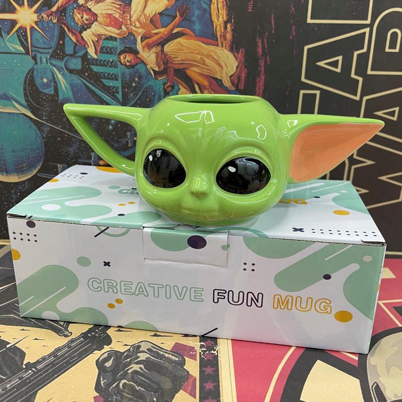 Mug Star Wars Baby Yoda pour vos pauses – Image 2