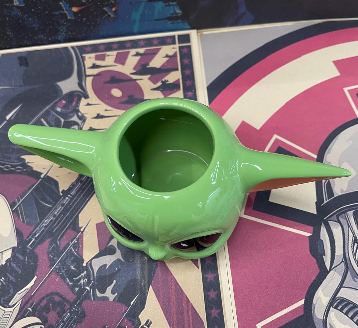 Mug Star Wars Baby Yoda pour vos pauses – Image 4