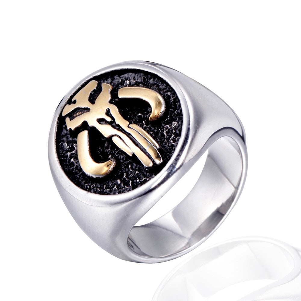 Bague Star Wars Mandalorian, tailles 7 à 13 – Image 4