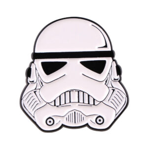 Pin's Star Wars casque Stromtrooper métal color 5