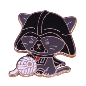 Pin's Star Wars Chat mécontent