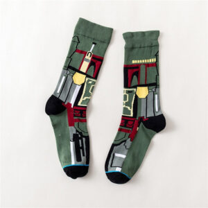Chaussettes Star Wars Boba Fett pour usage quotidien