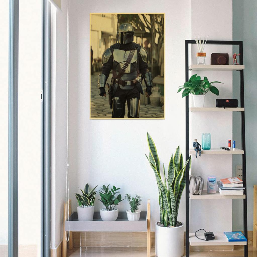 Affiche Star Wars The Mandalorian avec Bo-Katan – Image 2