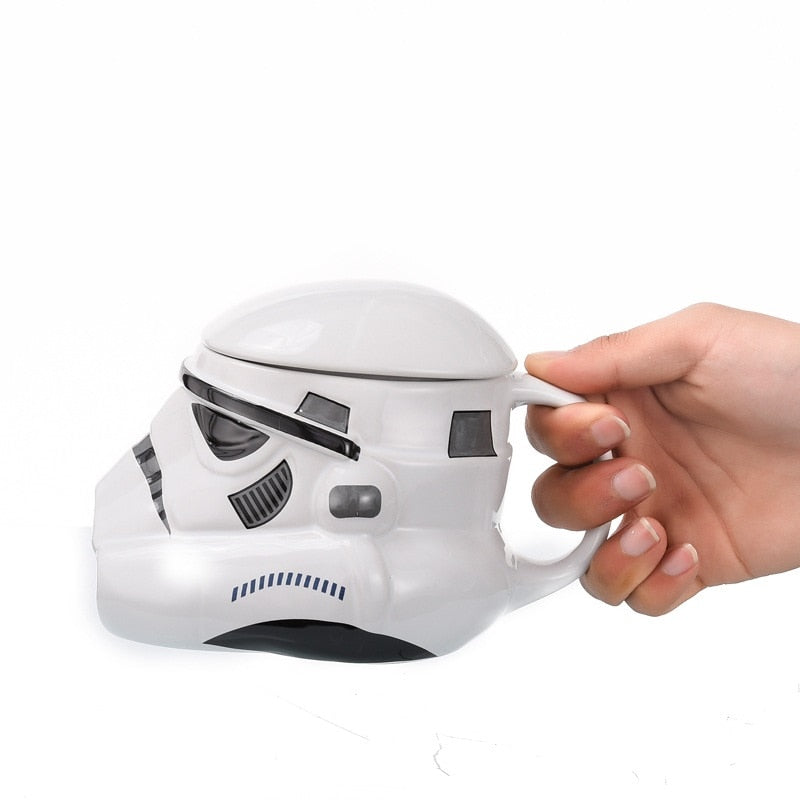 Mug Star Wars Stormtrooper avec couvercle – Image 2