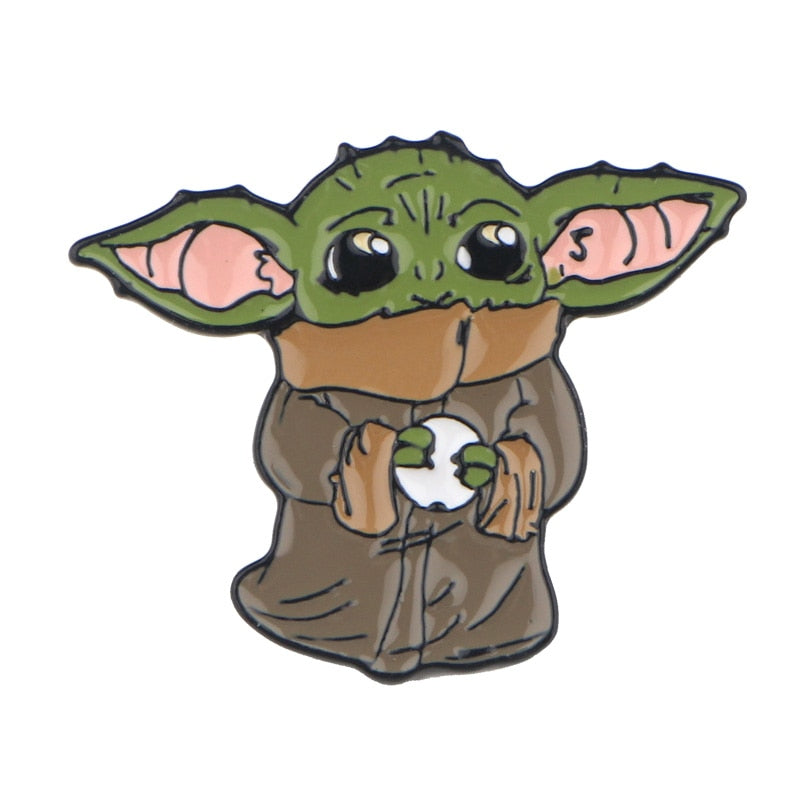 Pin's Star Wars Grogu