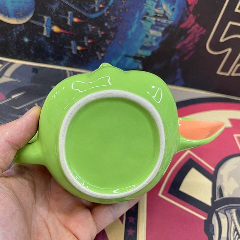 Mug Star Wars Baby Yoda pour vos pauses – Image 3