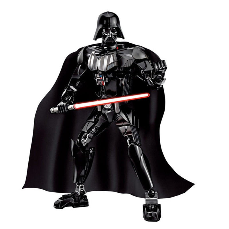 Figurine Star Wars Dark Vador format unique