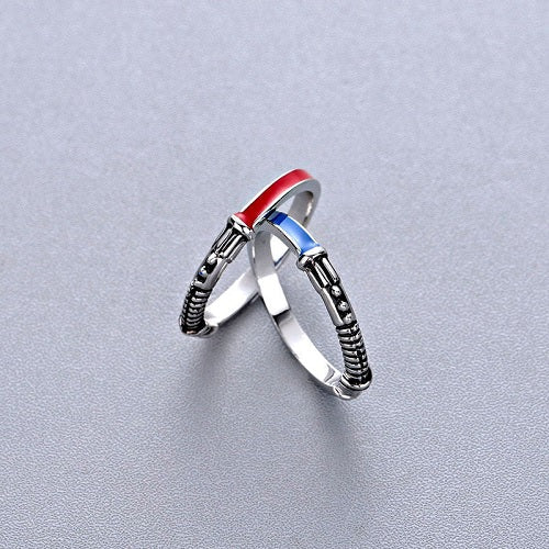 Bague couple Star Wars, tailles 57, 59 et 62 mm – Image 2