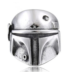 Anneau Star Wars mandalorien, tailles 54 à 69 mm