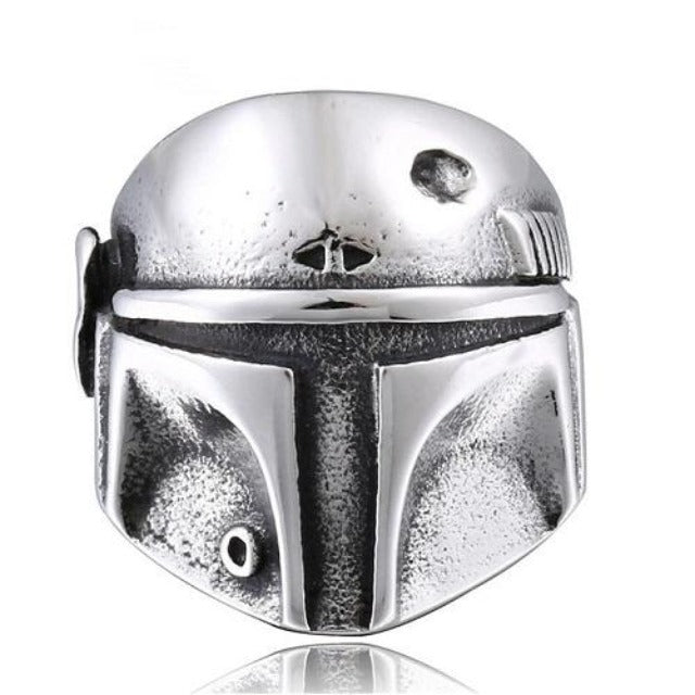 Anneau Star Wars mandalorien, tailles 54 à 69 mm