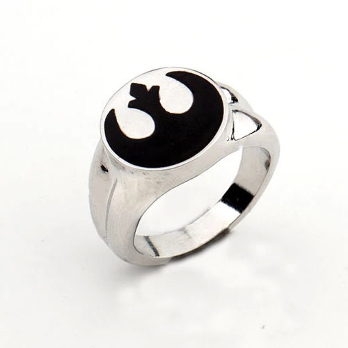 Bague Star Wars Rebelle avec déclinaisons Obsidien ou Flamme – Image 4