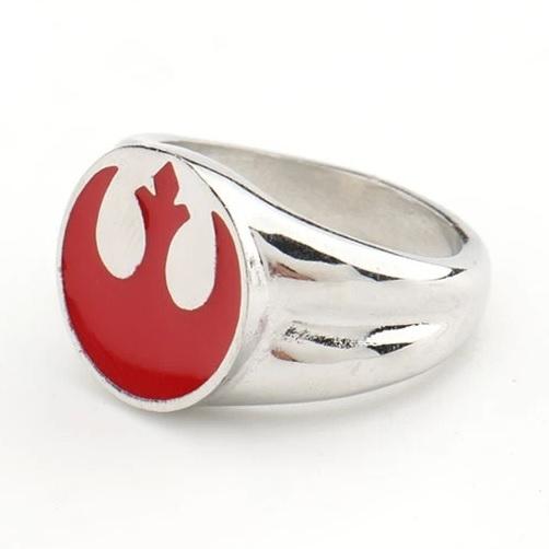 Bague Star Wars Rebelle avec déclinaisons Obsidien ou Flamme – Image 2