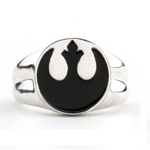 Bague Star Wars Rebelle avec déclinaisons Obsidien ou Flamme