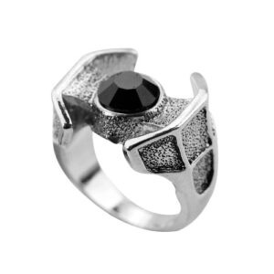Bague Star Wars Chasseur TIE, tailles 54 à 69 mm