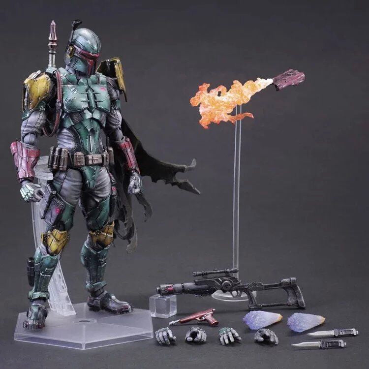 Figurine Star Wars Boba Fett de collection – Image 3