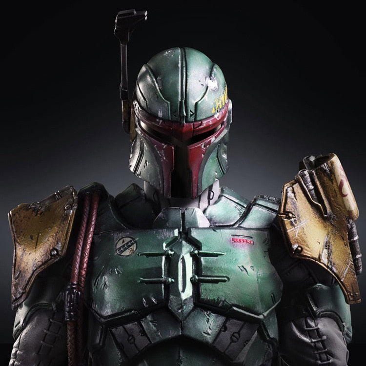 Figurine Star Wars Boba Fett de collection – Image 2