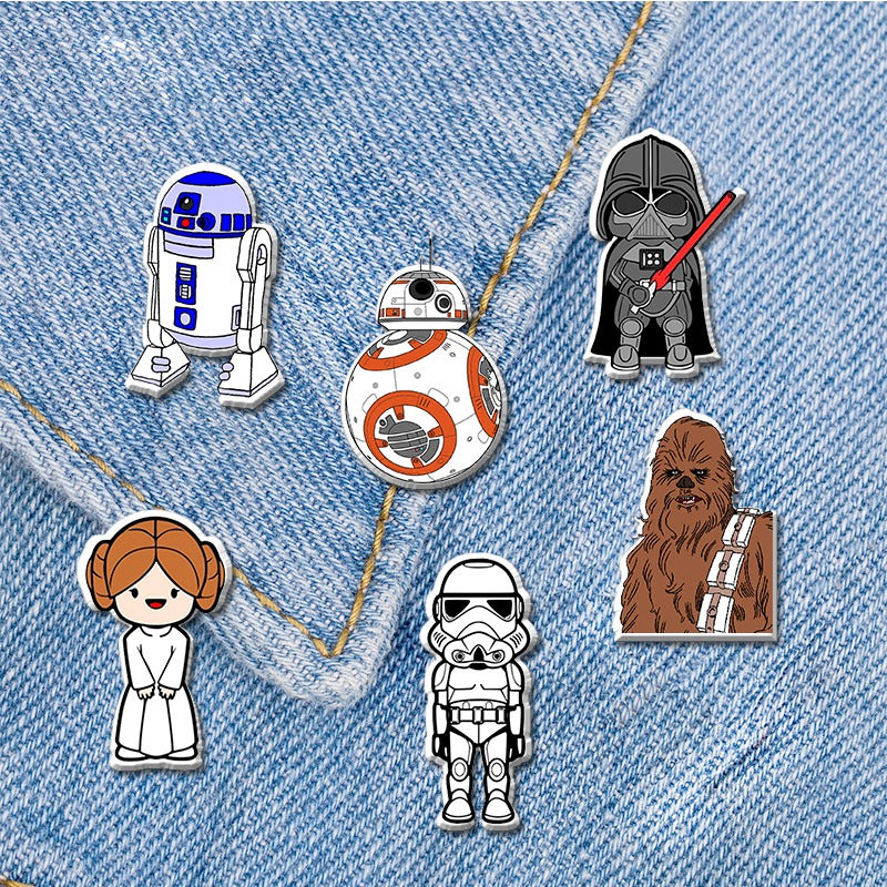 Pin's Star Wars Vador Mignon – Image 2