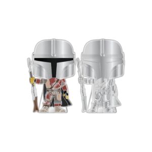 Badge Pin's Le Mandalorien Star Wars