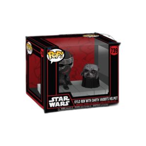 Figurine Deluxe Kylo Ren face au Masque de Vador