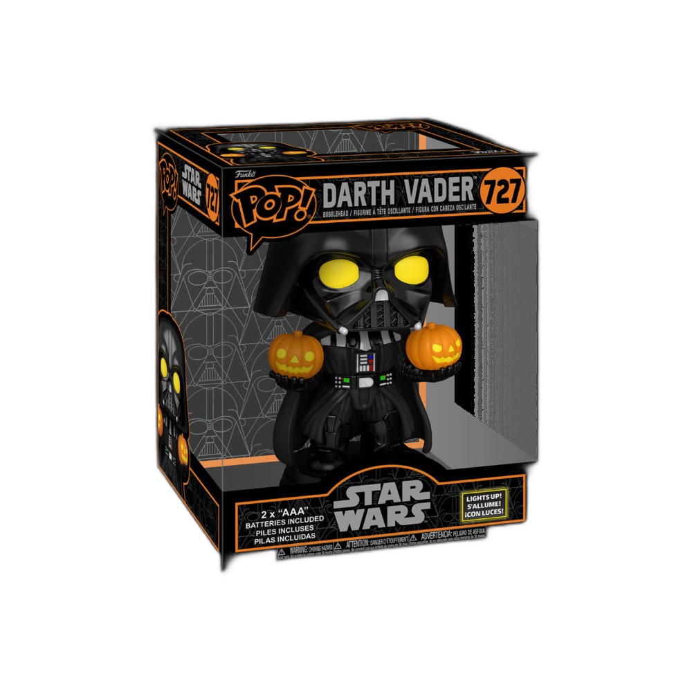 Figurine Dark Vador illuminé Super SFX Star Wars